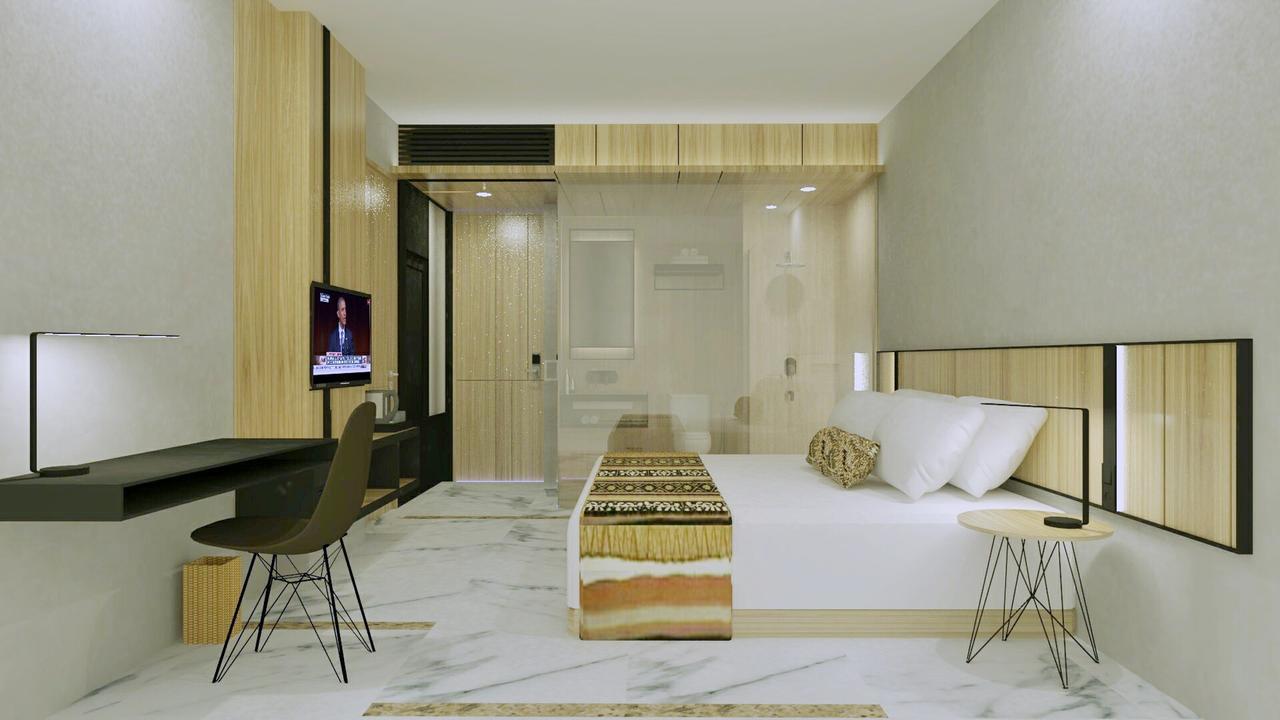 Bbc Hotel Lampung Bandar Jaya Gunungsugih Extérieur photo